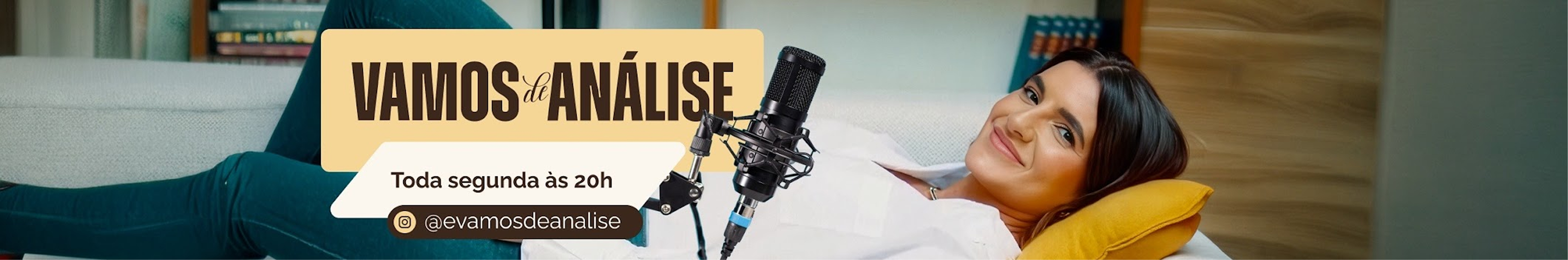 Podcast Vamos de Análise — Ana Lisboa